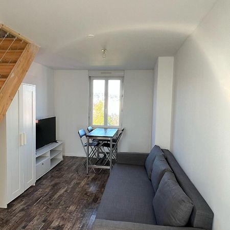Апартаменты Guibert 19 F2 Duplex Caudebec-les-Elbeuf Экстерьер фото