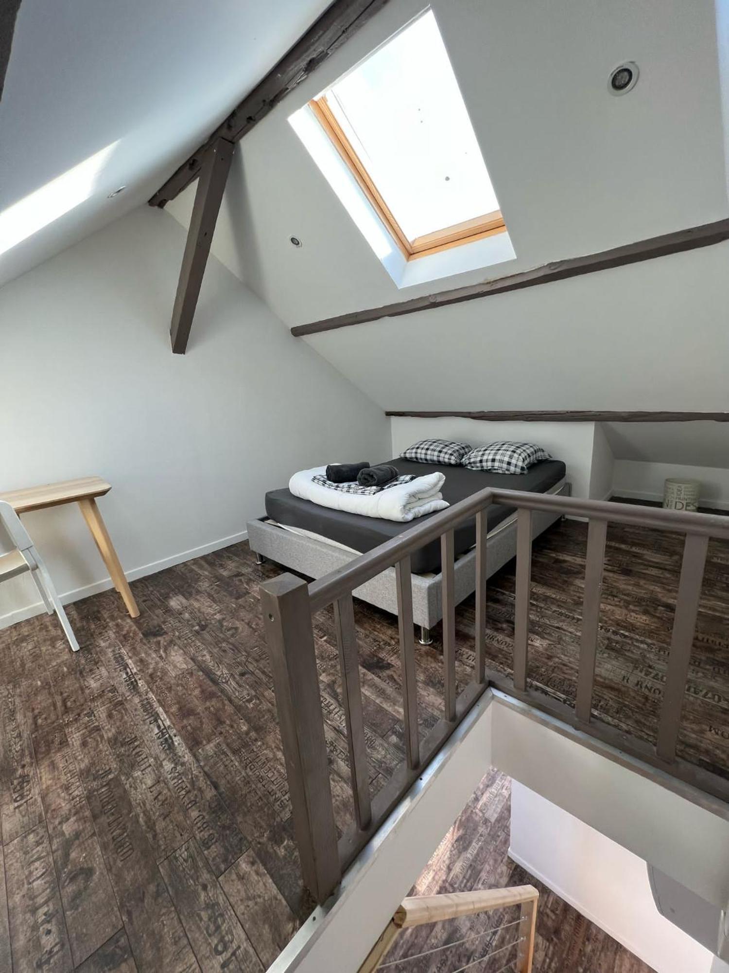 Апартаменты Guibert 19 F2 Duplex Caudebec-les-Elbeuf Экстерьер фото
